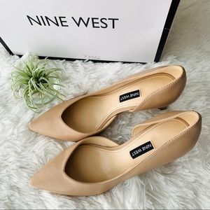 NINE WEST Vicki Camel Heel / Stiletto